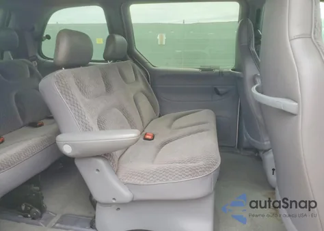 2000 Dodge Caravan z USA, uszkodzony, nr VIN 2B4GP25G3YR894294